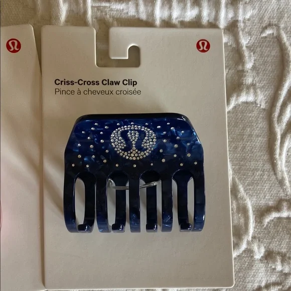 Lululemon Athletica Pink and Blue Hair Accessories Set - Picture 2 of 7